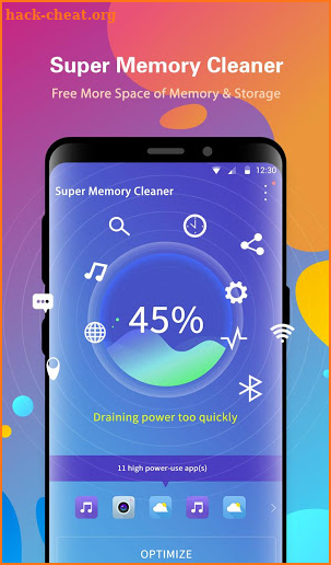 Super Memory Cleaner - 📱 Cleaner & Memory Booster screenshot