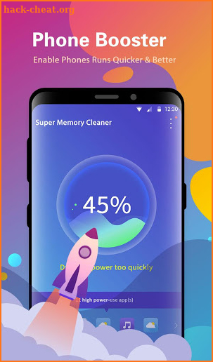Super Memory Cleaner - 📱 Cleaner & Memory Booster screenshot