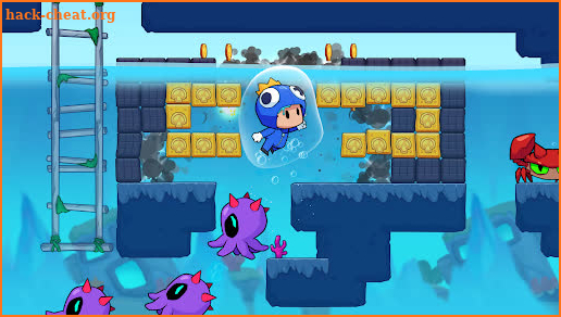 Super Meno - Jungle Platform screenshot