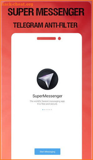 Super Messenger | UnofficialTelegram anti filter screenshot