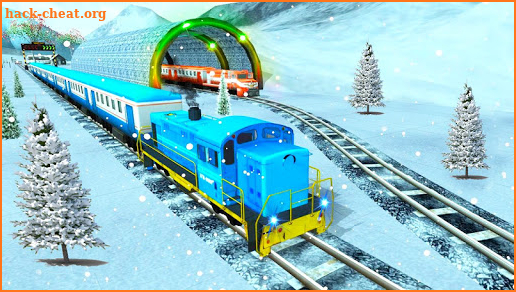 Super Metro Train Uphill Simulator Drive 3D free screenshot