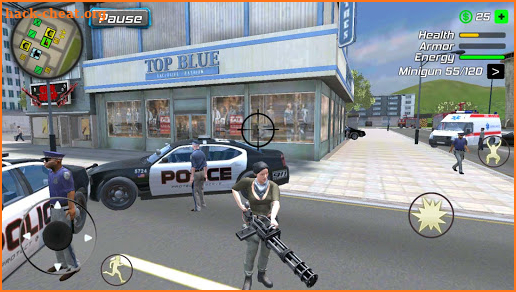 Super Miami Girl : City Dog Crime screenshot