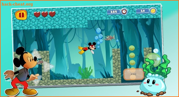 super mickey castle hero adventure minnie princess screenshot