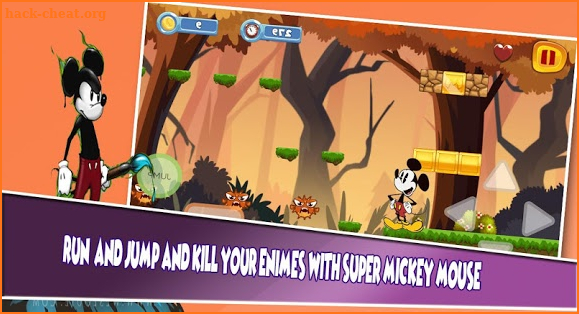 super mickey castle hero adventure minnie princess screenshot