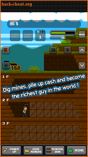 Super Miner : Grow Miner screenshot