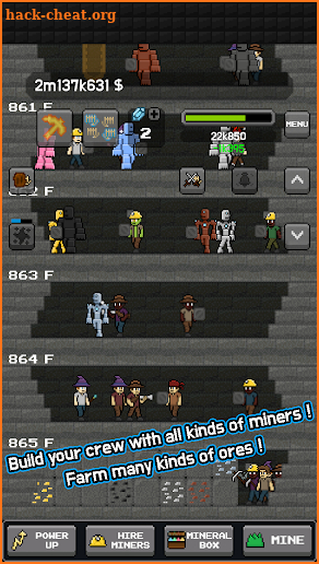 Super Miner : Grow Miner screenshot