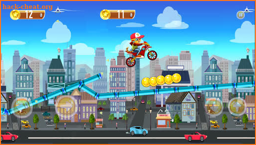 Super Mini Tiger MotoCROSS Racing Game screenshot