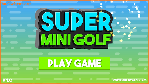 Super MiniGolf screenshot