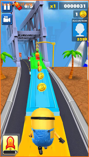 Super Minion Banana rush Adventure :subway surfing screenshot