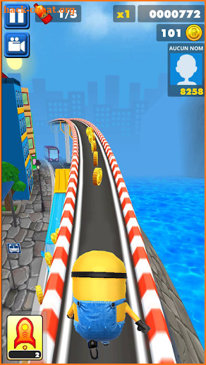 Super Minion Banana rush Adventure :subway surfing screenshot