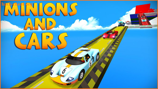 Super Minions Roadster Car Racing: Stunt Rush screenshot