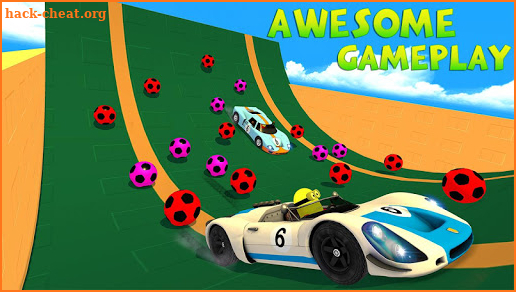 Super Minions Roadster Car Racing: Stunt Rush screenshot
