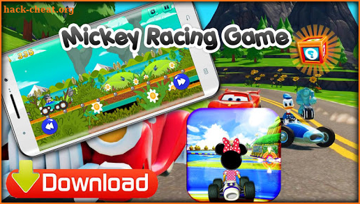 Super minnie Racing screenshot