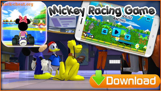 Super minnie Racing screenshot