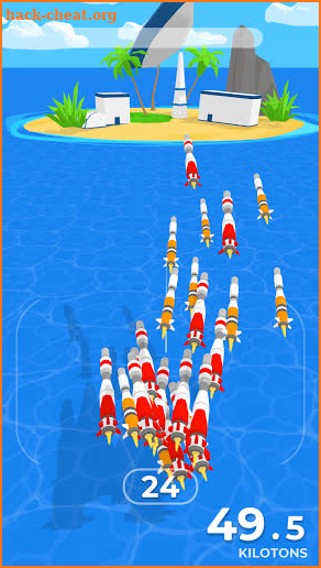 Super Missile Strike screenshot