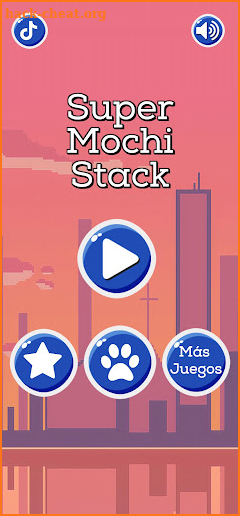 Super Mochi Stack screenshot