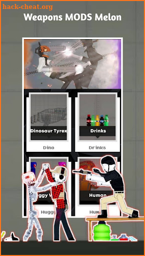 Super Mod For Melon Playground screenshot