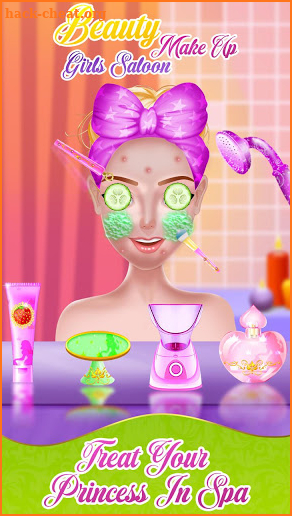 Super Model : Beauty Girls Makeup Salon screenshot