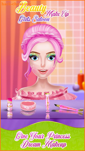 Super Model : Beauty Girls Makeup Salon screenshot