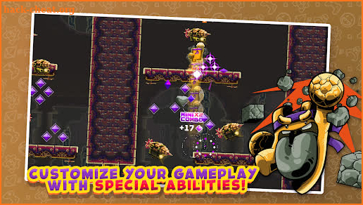 Super Mombo Quest screenshot