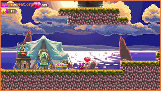 Super Mombo Quest Demo screenshot