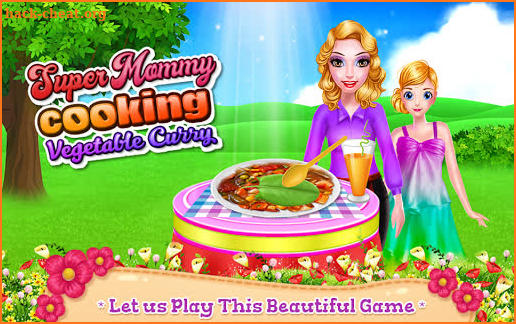 Super Mommy Cooking Vegetable Curry screenshot
