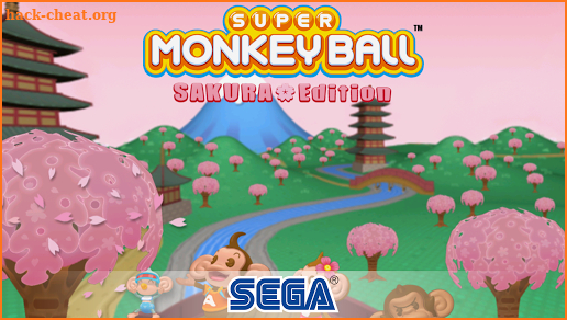 Super Monkey Ball: Sakura Edition screenshot