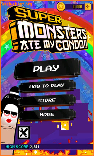 Super Monsters Ate My Condo! screenshot