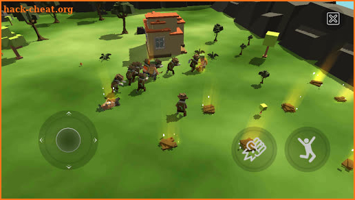 Super MoonBox 2 - Sandbox. Zombie Simulator. screenshot