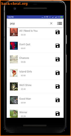 Super MP3 Music Downloader screenshot