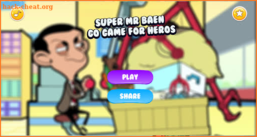 Super Mr Bean Game Driving Run screenshot