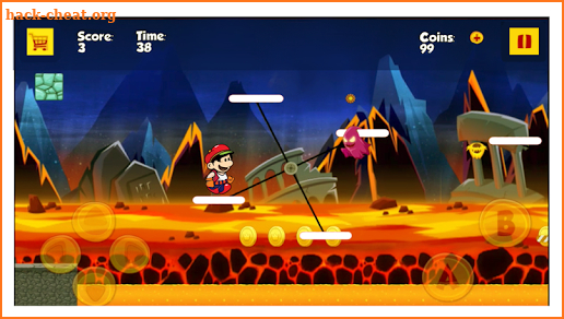 Super Mushroom Killer in Jungle Adventure screenshot
