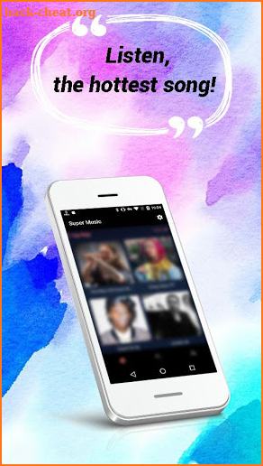 Super Music - Free Music, Music Videos Listening screenshot