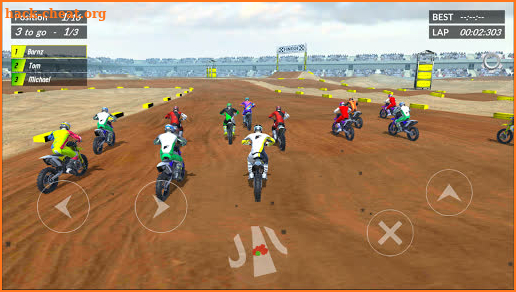 Super MX - The Champion screenshot