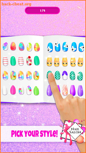Super Nail Salon: Girl Games screenshot