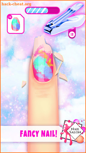 Super Nail Salon: Girl Games screenshot