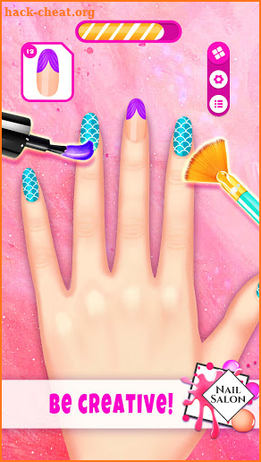 Super Nail Salon: Girl Games screenshot