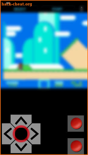 Super NES  emulator screenshot