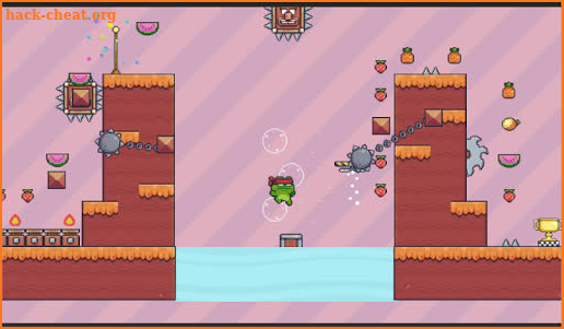 Super Ninja Frog – Fruit Adventure! screenshot