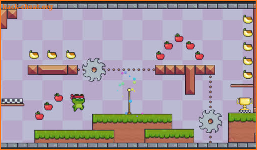 Super Ninja Frog – Fruit Adventure! screenshot