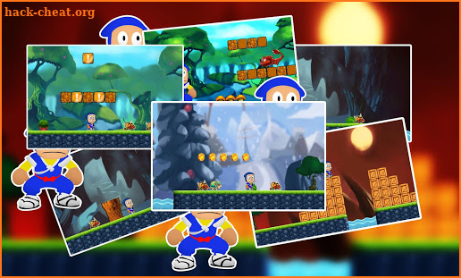 Super Ninja Hattori Jungle Run screenshot