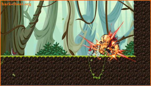 Super Ninja Run: Hell Escape Game screenshot