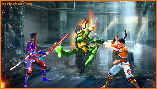 Super Ninja Turtle 3D Fight screenshot