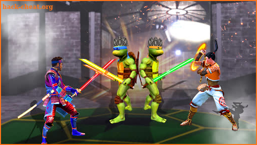 Super Ninja Turtle 3D Fight screenshot