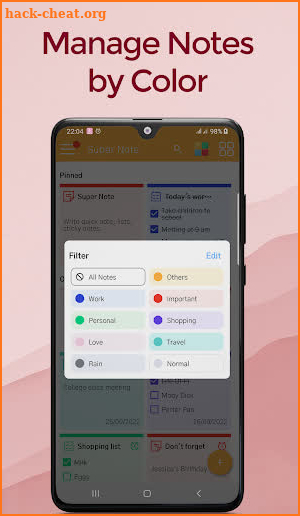 Super Note - Notepad and Lists screenshot