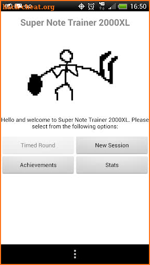 Super Note Trainer 2000XL screenshot