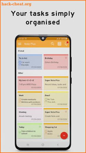 Super Notes Plus - Notepad, Notes and Checklist screenshot