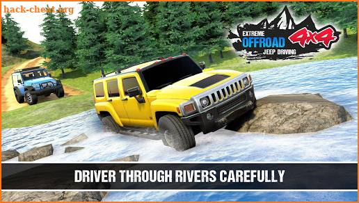 Super Off Road Jeep Driving : Mountain Car Drive screenshot