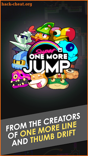 Super One More Jump screenshot