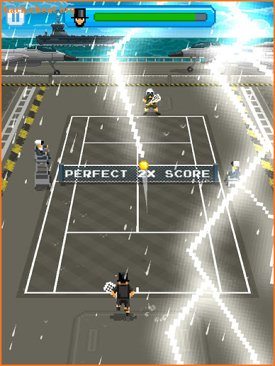 Super One Tap Tennis screenshot